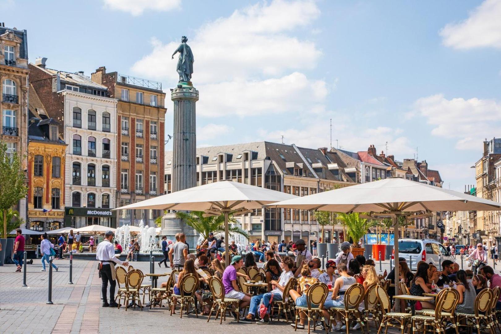 Superb Apartment Near The Grand Place! Лилль Экстерьер фото