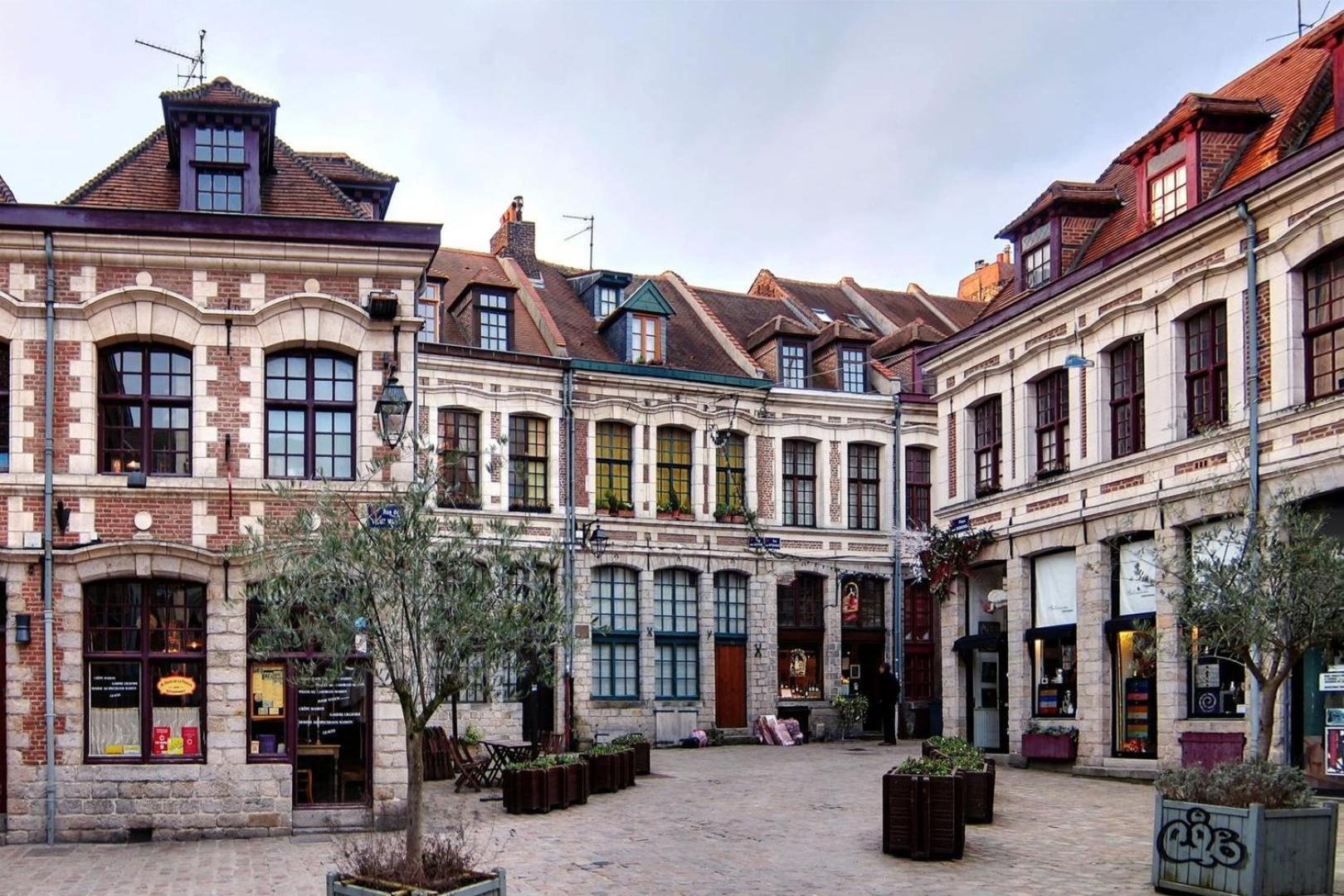 Superb Apartment Near The Grand Place! Лилль Экстерьер фото